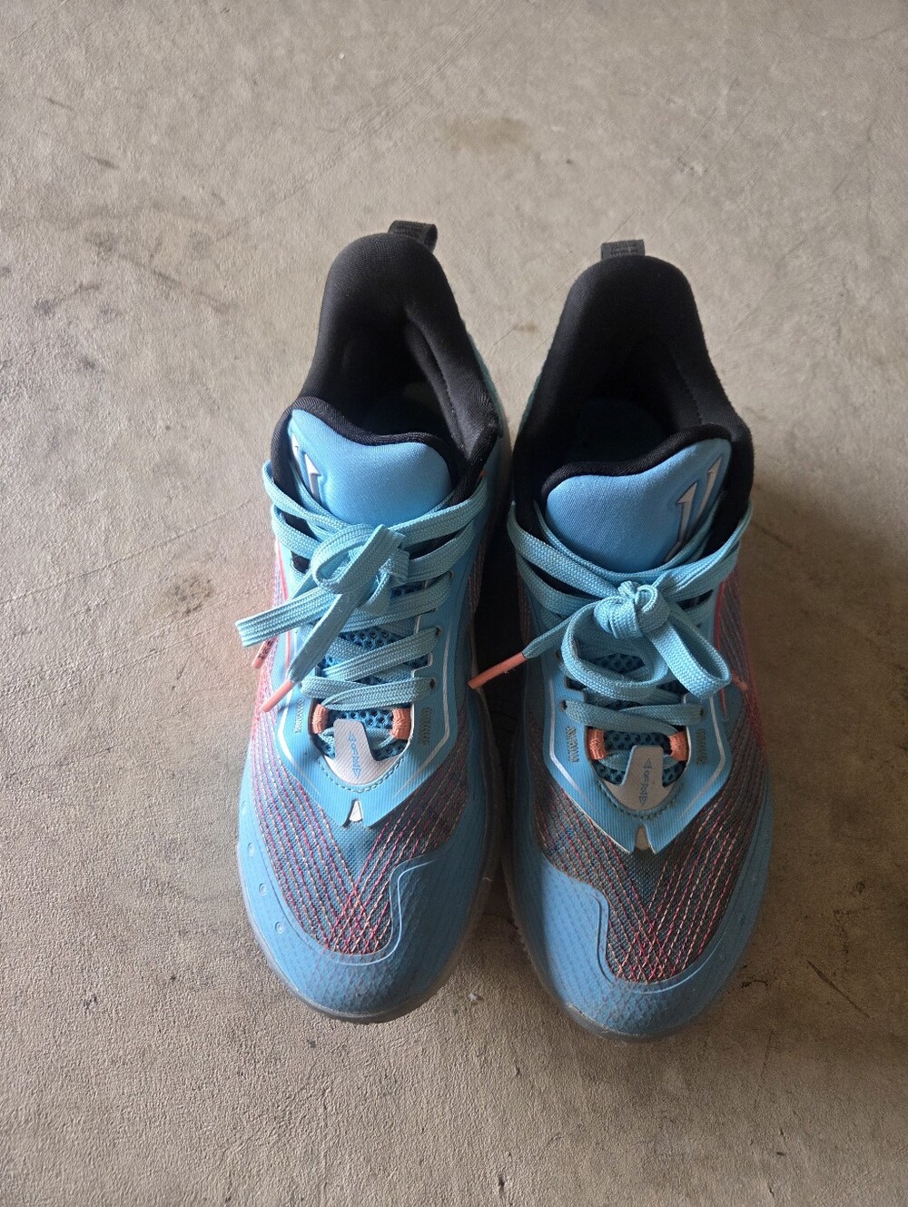 Anta Kai 1 Speed Boys Basketball Shoes Size  6.5Y